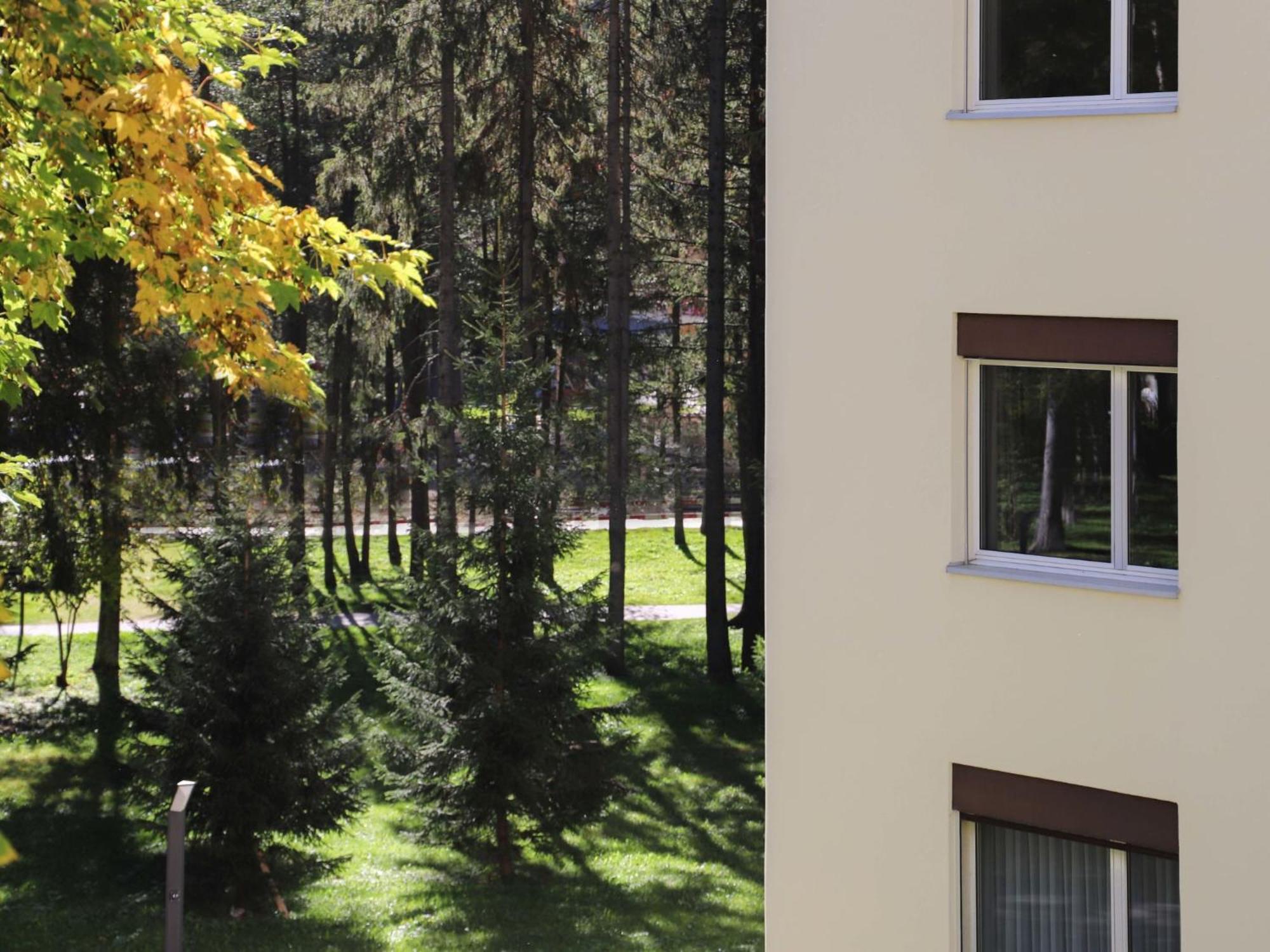 דאבוס Apartment Allod-Park-37 By Interhome מראה חיצוני תמונה