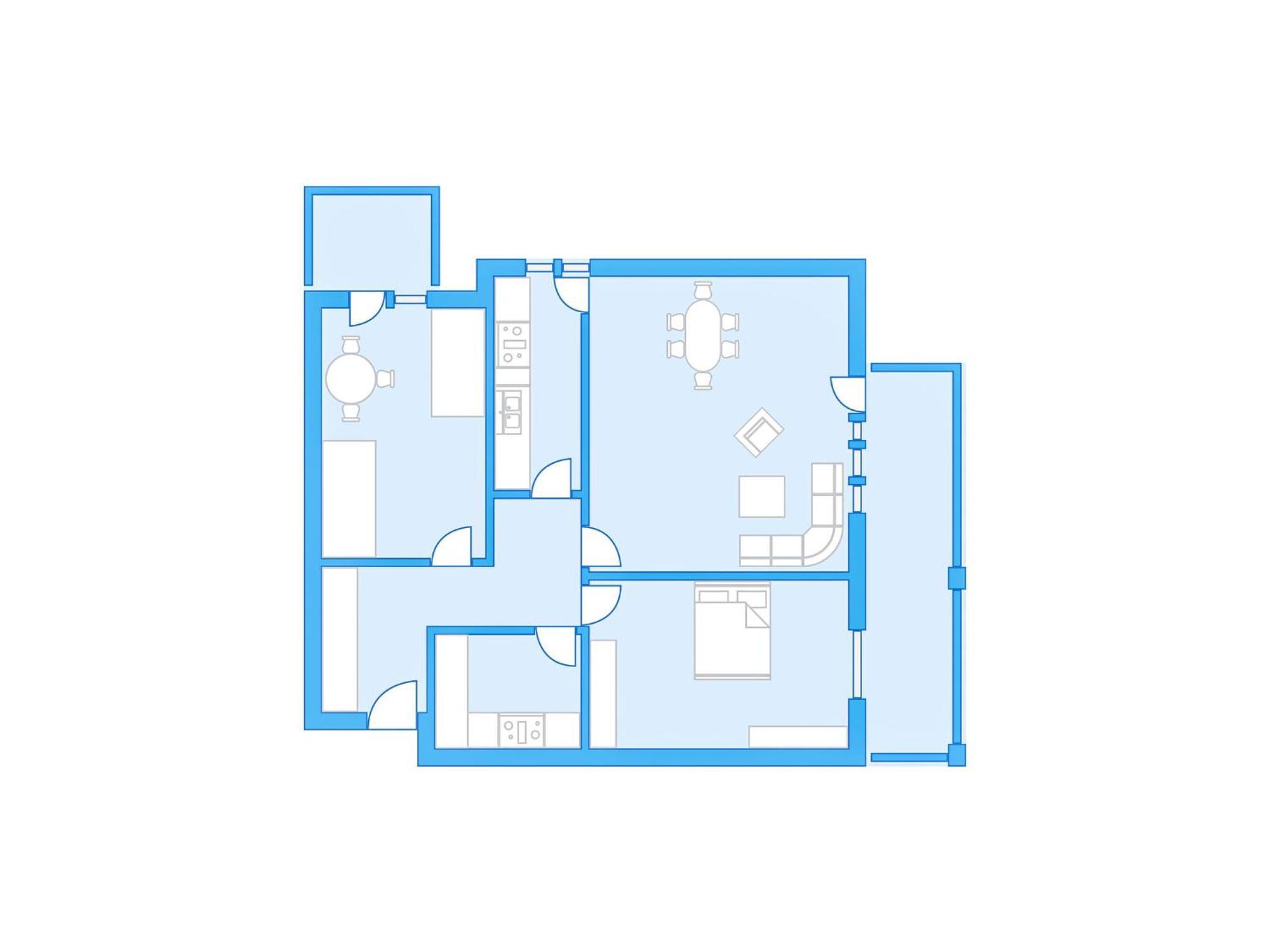 דאבוס Apartment Allod-Park-37 By Interhome מראה חיצוני תמונה